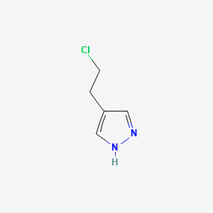 CHEMBRDG-BB 4013290 structure, CAS 438475-37-7