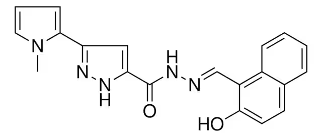 (1Z)-N'-hydroxy-2-[5-methyl-3-(trifluoromethyl)-1H-pyrazol-1-yl]ethanimidamide structure, CAS 1006354-87-5