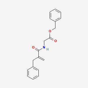 2-Des(acetylthioMethyl)-2-Methylene Racecadotril structure, CAS 87428-99-7
