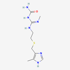 guanylurea cimetidine structure, CAS 77076-18-7