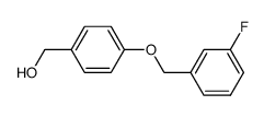 Safinamide Impurity 8 structure, CAS 690969-16-5