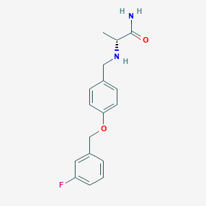 FCE 28073 structure, CAS 174756-44-6