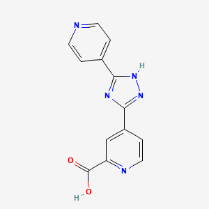 Topiroxostat Impurity structure, CAS 2044702-36-3