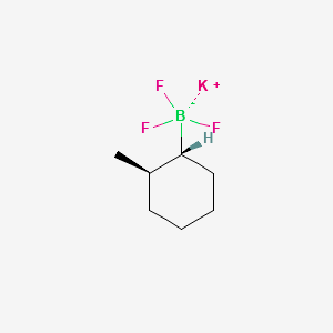 Potassium trans-2-methylcyclohexyltrifluoroborate structure, CAS 1041642-14-1