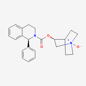 Solifenacin N-Oxide structure, CAS 180272-28-0