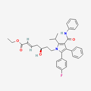 Atorvastatin Impurity 36 structure, CAS 1624328-52-4