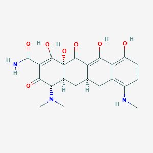 7-Monodemethyl Minocycline structure, CAS 4708-96-7