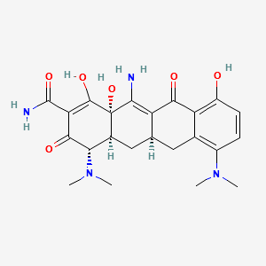 12-AMino Minocycline structure, CAS 864073-42-7