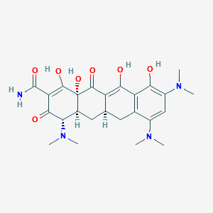 Minocycline Impurity 9 structure, CAS 601455-95-2