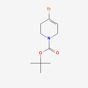 tert-butyl 4-broMo-5,6-dihydropyridine-1(2H)-carboxylate structure, CAS 159503-91-0