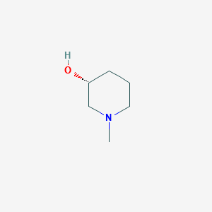 (R)-3-Hydroxy-1-methyl-piperidine structure, CAS 28808-26-6