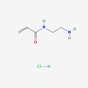 N-(2-AMinoethyl)acrylaMide hydrochloride structure, CAS 54641-27-9