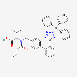 Triphyl valsartan structure, CAS 195435-23-5