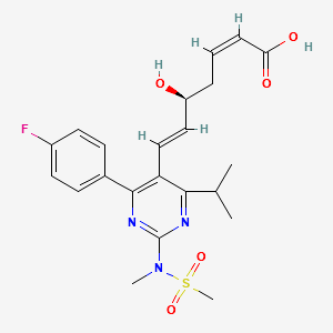NZWJKTHFNLHUJO-NWZSJJIMSA-N structure, CAS 1422954-12-8