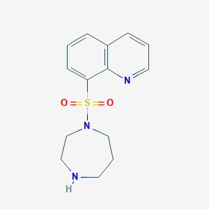法舒地尔杂质1 structure, CAS 1423155-03-6