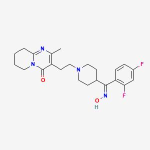Risperidone E-Oxime structure, CAS 691007-09-7
