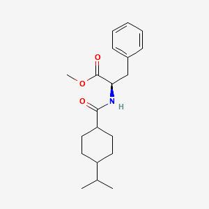 Nateglinide Methyl Ester structure, CAS 105746-47-2