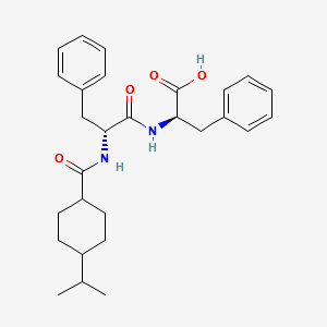 D-Phenylalanyl Nateglinide structure, CAS 944746-48-9