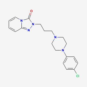 4-Chloro Trazodone structure, CAS 157072-19-0