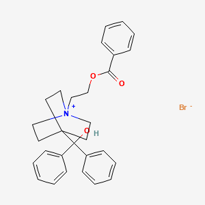 Umeclidinium Impurity 3 structure, CAS 869113-45-1