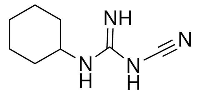 N-CYANO-N',N'-DIMETHYLGUANIDINE structure, CAS 1609-06-9