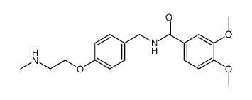 Itopride Impurity C structure, CAS 141996-97-6
