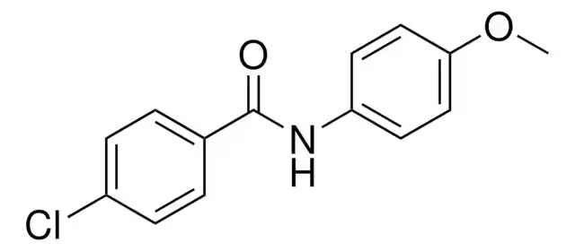 4-Chloro-N-(4-Methoxyphenyl)benzaMide structure, CAS 4018-82-0
