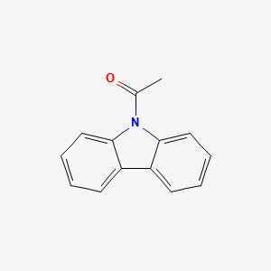 9-ACETYLCARBAZOLE 97 structure, CAS 574-39-0