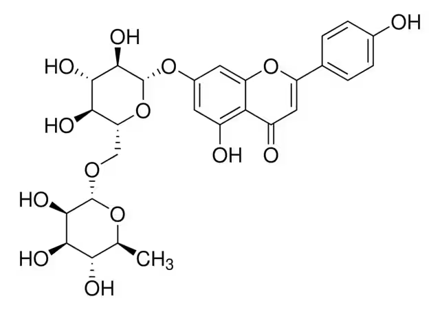 ISORHOIFOLIN structure, CAS 552-57-8