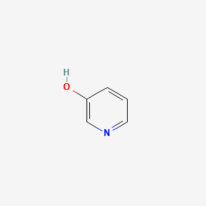 3-Hydroxypyridine structure, CAS 203-637-4