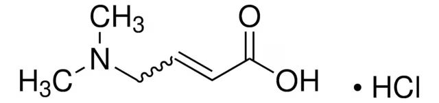 (E)-4-(diMethylaMino)but-2-enoic acid structure, CAS 98548-81-3