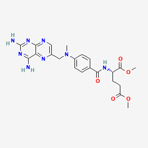 METHOTREXATE DIMETHYL ESTER structure, CAS 34378-65-9