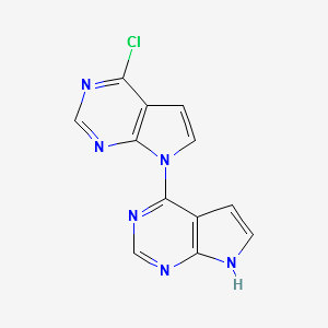 TF-A structure, CAS 134965-85-8