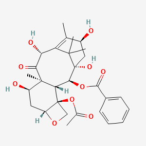 10-Deacetyl structure, CAS 71629-92-0