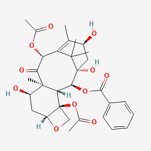Baccatin V structure, CAS 31077-81-3