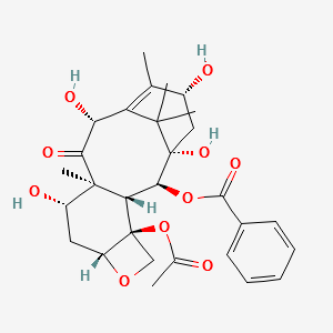 13-epi-10-Deacetyl Baccatin III structure, CAS 172018-16-5
