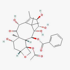 14β-Hydroxydeacetylbaccatin III structure, CAS 145533-34-2