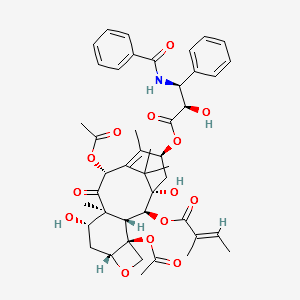Iso CephaloMannine structure, CAS 173101-54-7