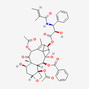 7-EPI-CEPHALOMANNINE structure, CAS 150547-36-7