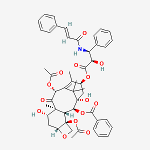 Paclitaxel IMpurity O structure, CAS 219783-77-4