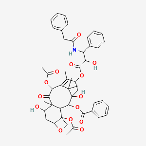 NITINE(BENZYL ANALOG OF TAXOL)(P) structure, CAS 173101-56-9