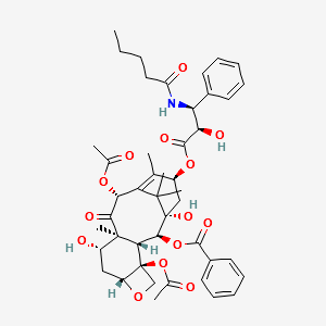 BUTYL ANALOG OF TAXOL, n-(RG) structure, CAS 173101-55-8