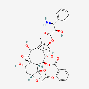 N-Deboc-Docetaxel structure, CAS 133524-69-3