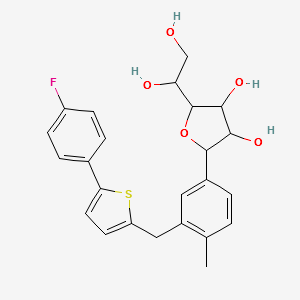 Canagliflozin-10 structure, CAS 2161394-94-9