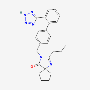 DeMethyl Irbesartan structure, CAS 158778-58-6