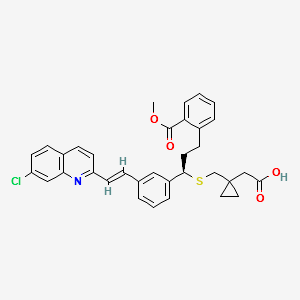 (R)-2-[1-[[[1-[3-[(E)-2-(7-Ch structure, CAS 851755-56-1