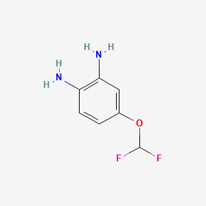 Pantoprazole Impurity 11 structure, CAS 172282-50-7