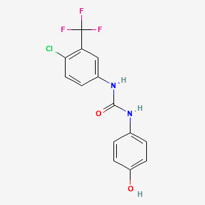 Sorafenib related coMpound 4 structure, CAS 1129683-83-5
