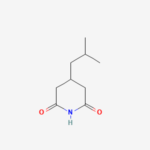 3-Isobutylglutarimid structure, CAS 916982-10-0