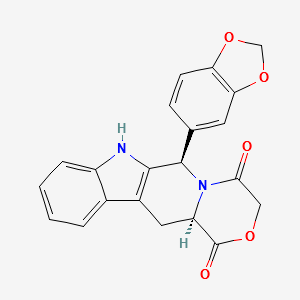 Tadalafil EP Impurity structure, CAS 479545-76-1